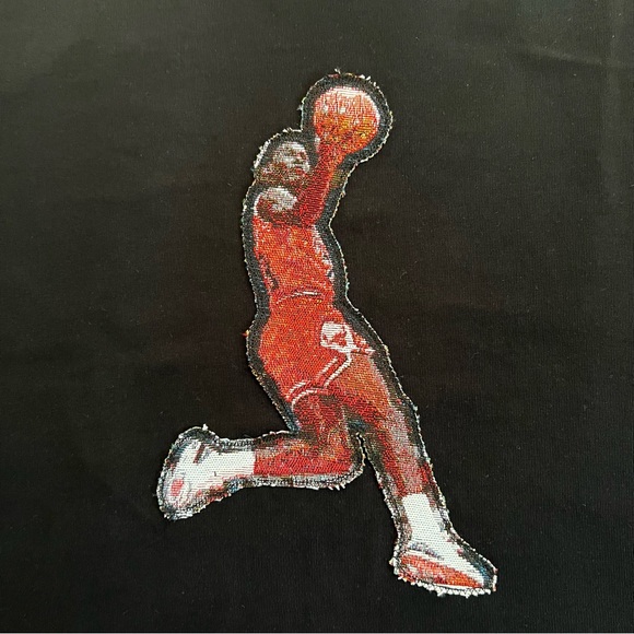 Jordan dunk contest woven stitching shirt - Picture 2 of 3